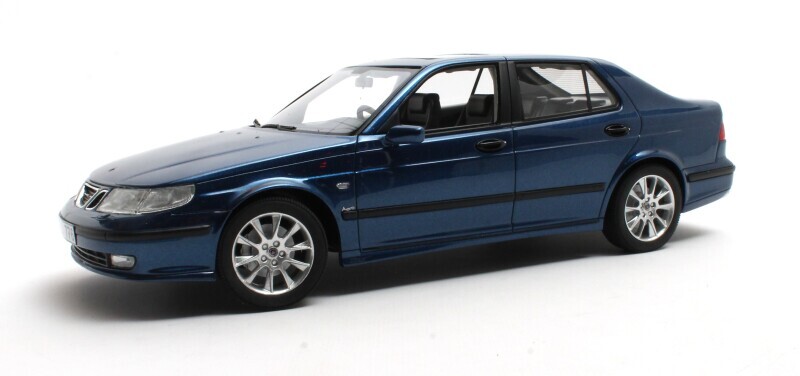 Saabbutiken Saab 9-5 Turbo Aero 1998 Cult Models 1:18