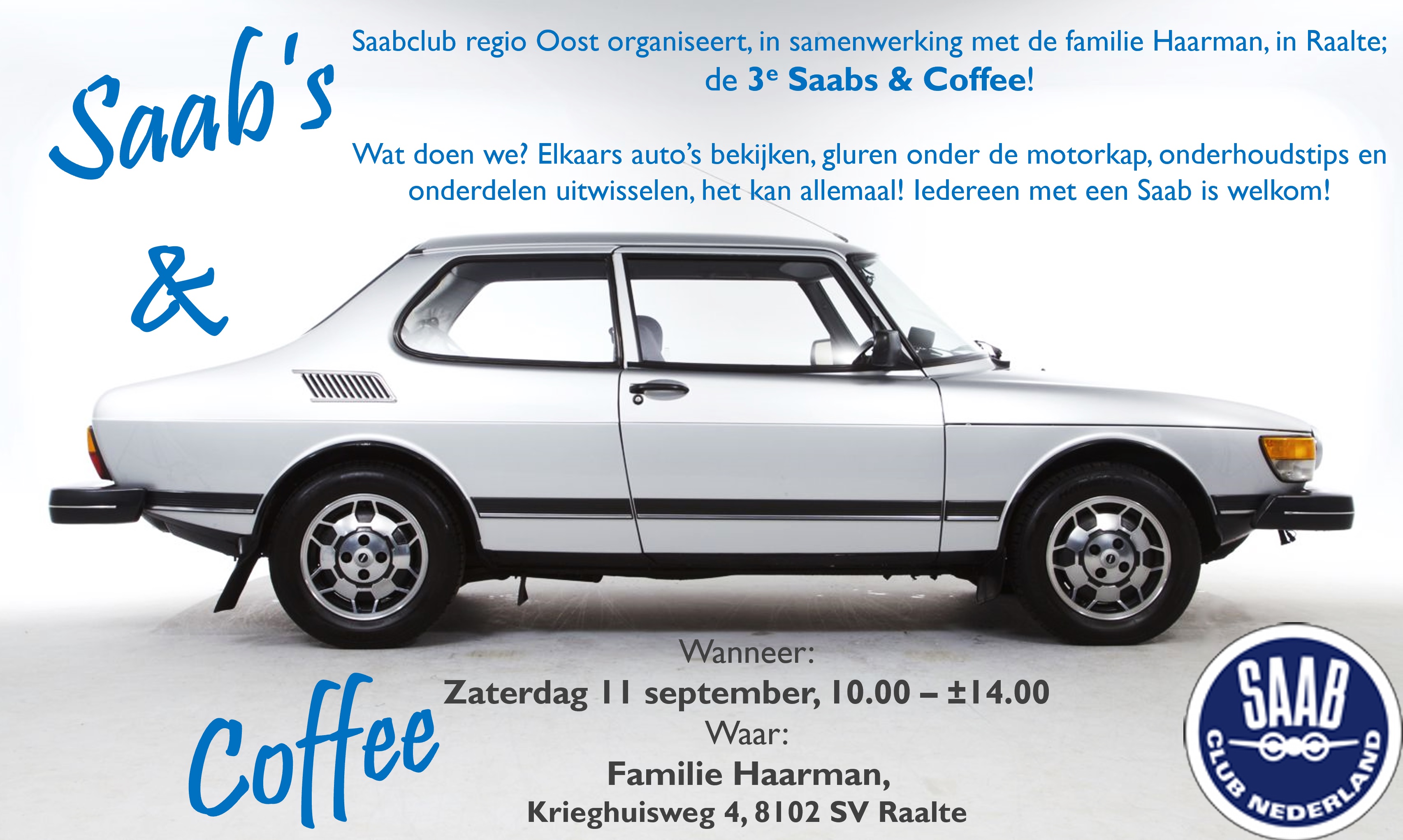 3e Saab's & Coffee