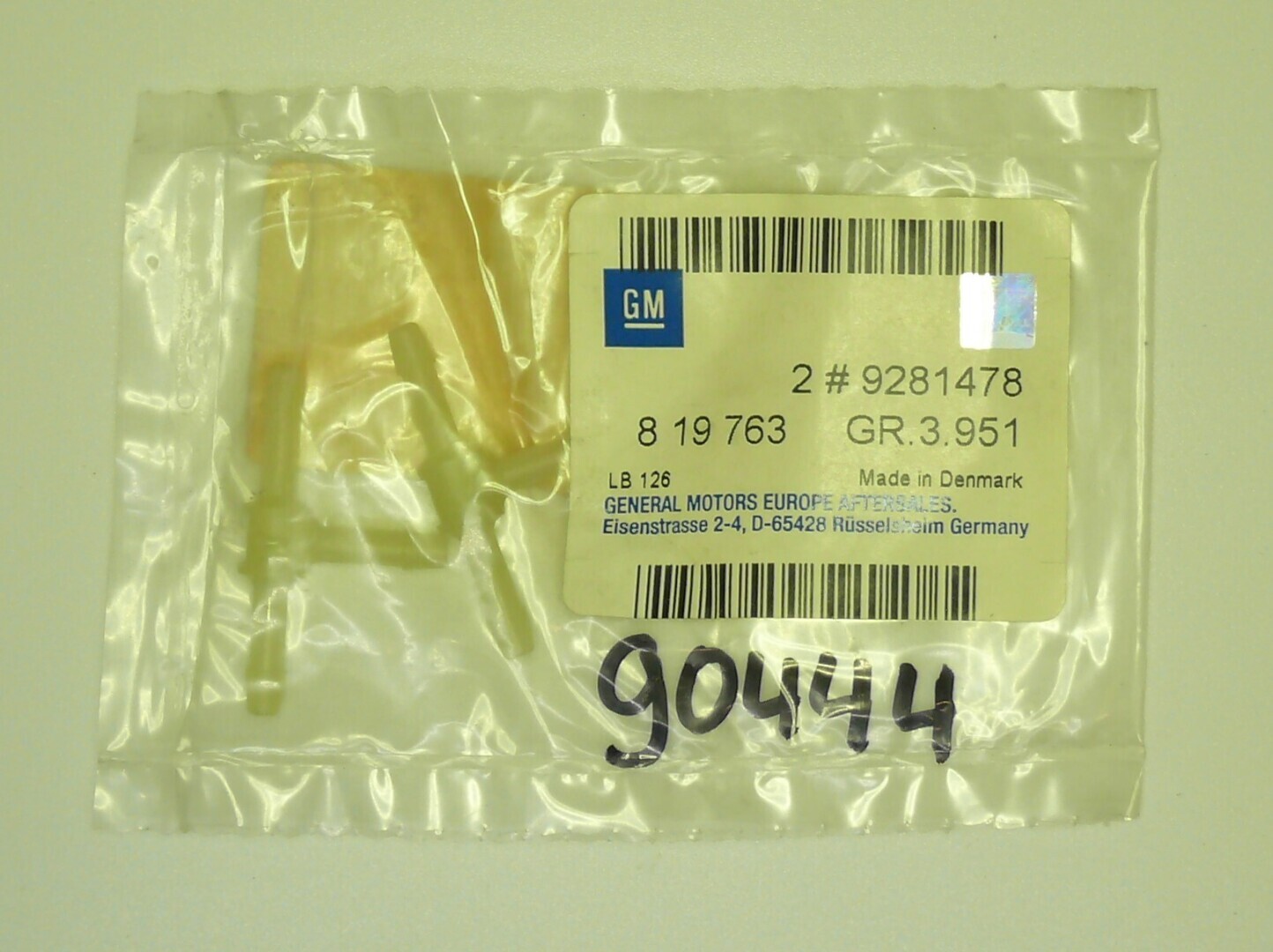 T-stuk brandstof 5 mm.