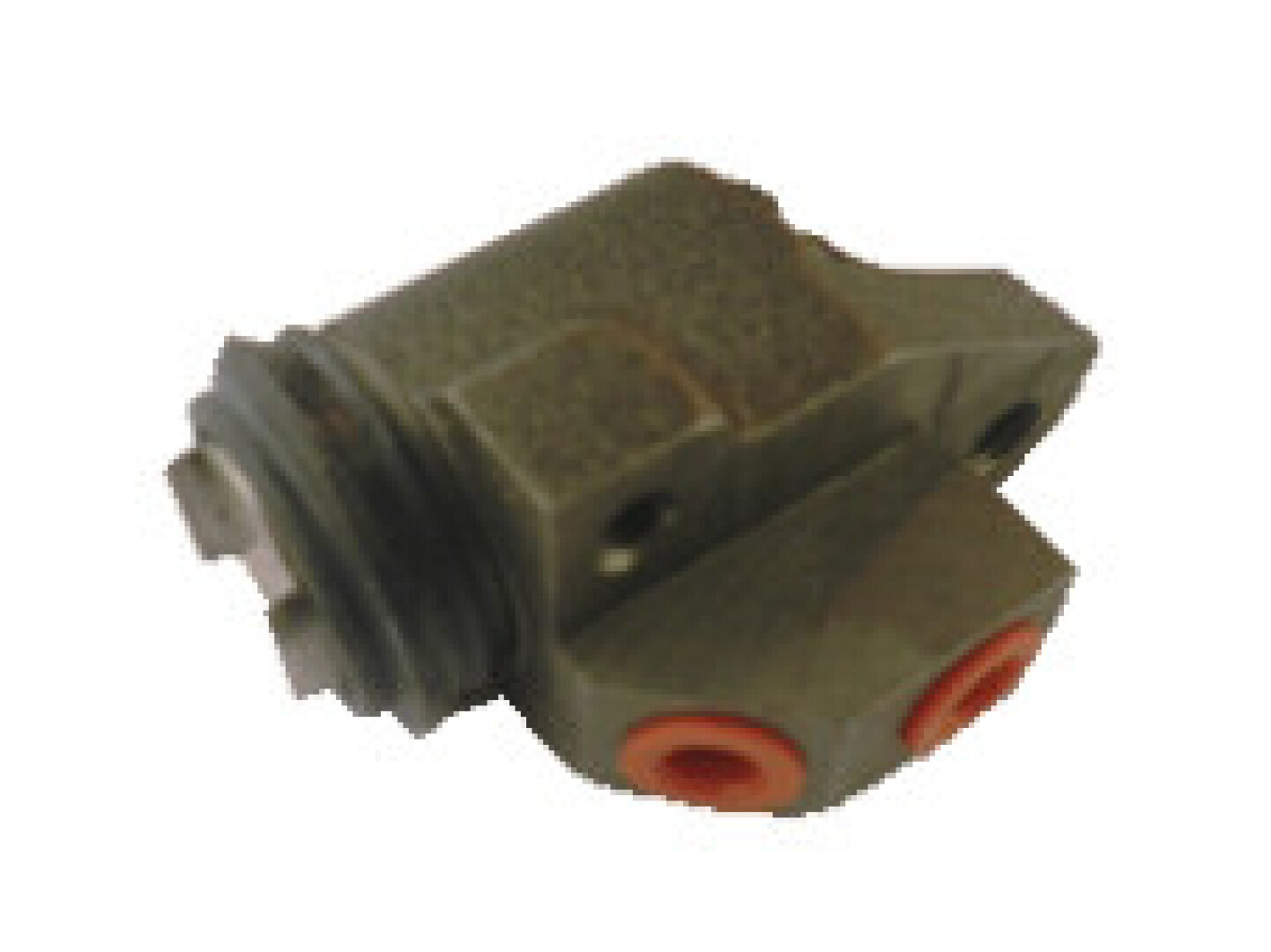 Wielremcilinder rechts voor