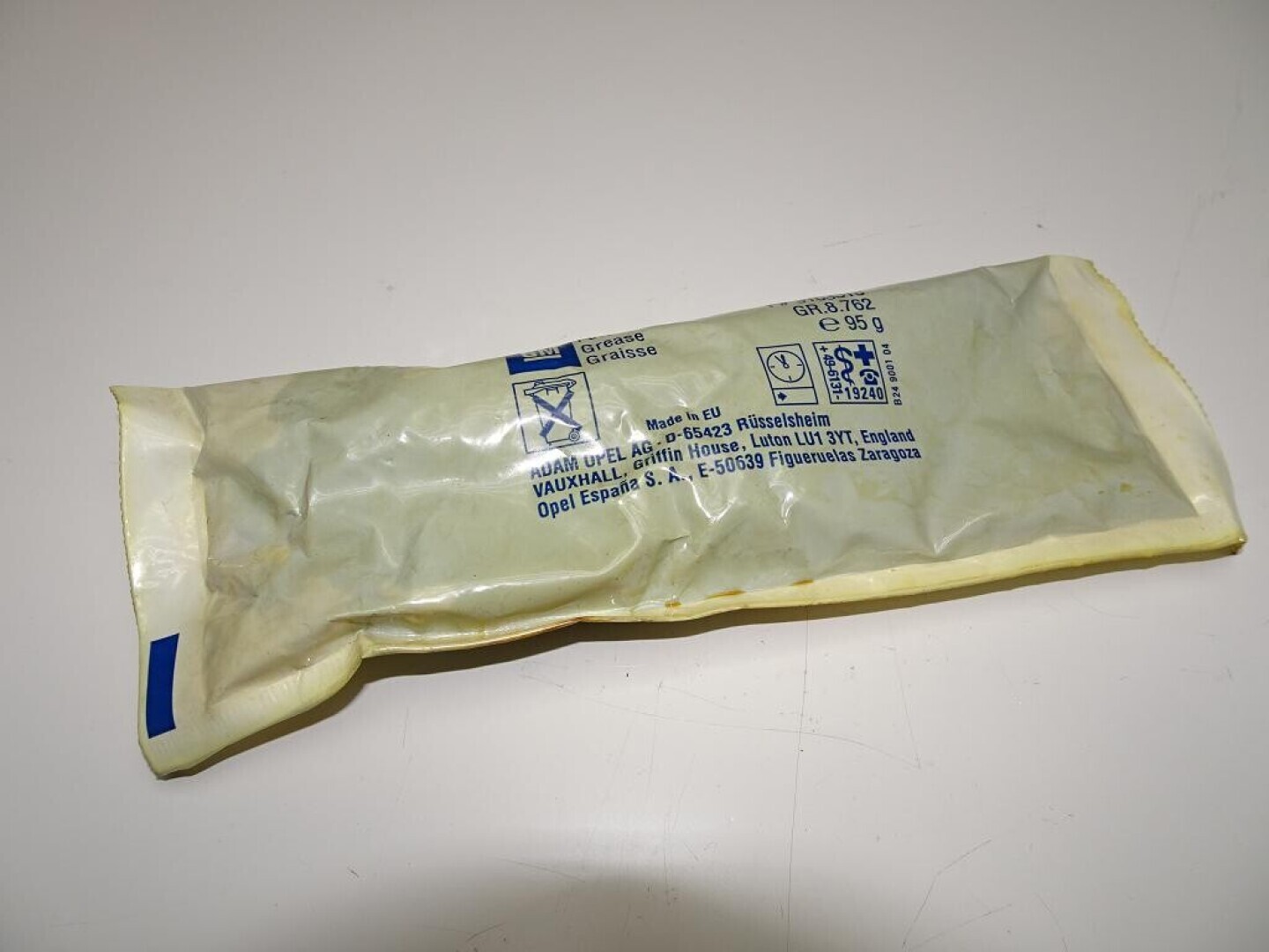 Vetafdichtigsdop vooras