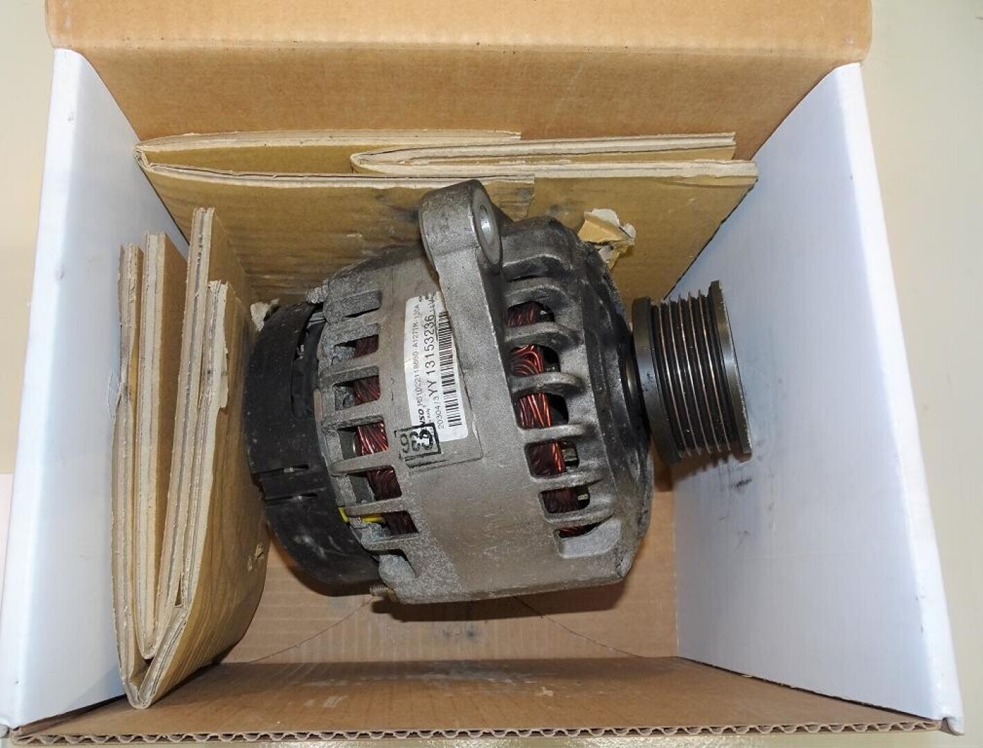 Dynamo 130 A   (exchange part)