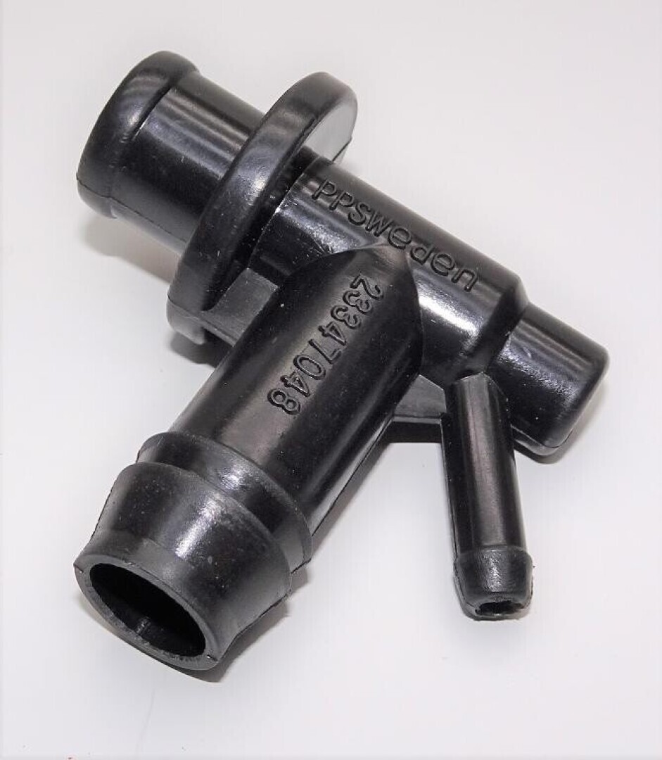 Nippel carterventilatie