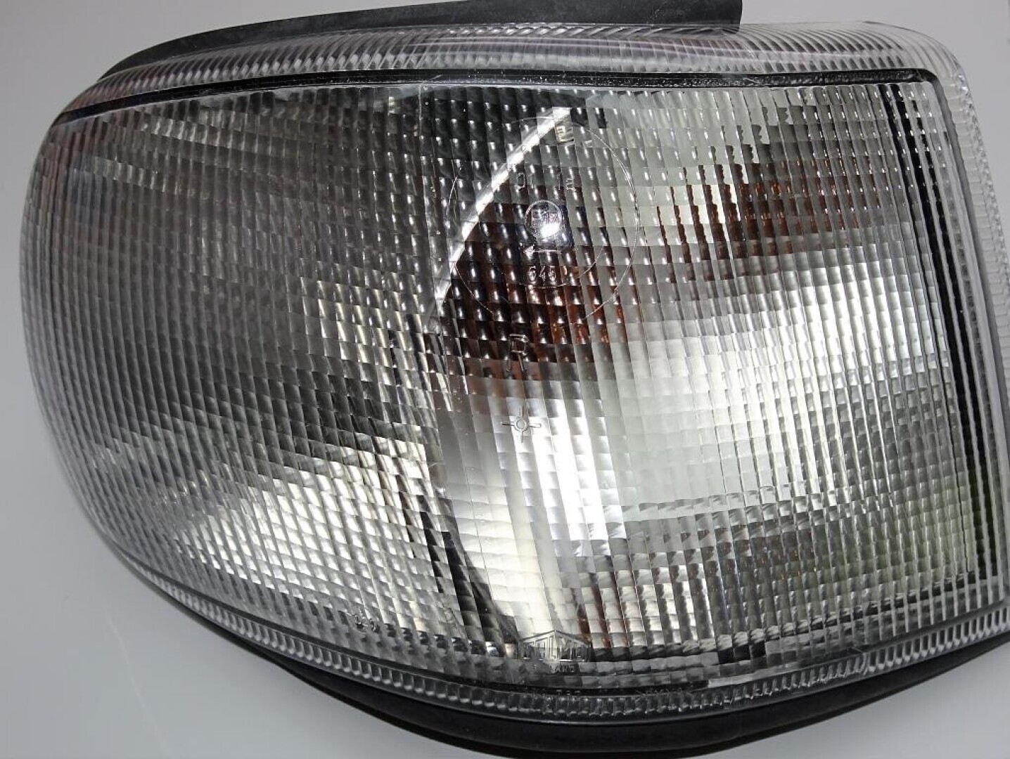 Knipperlicht rechts wit