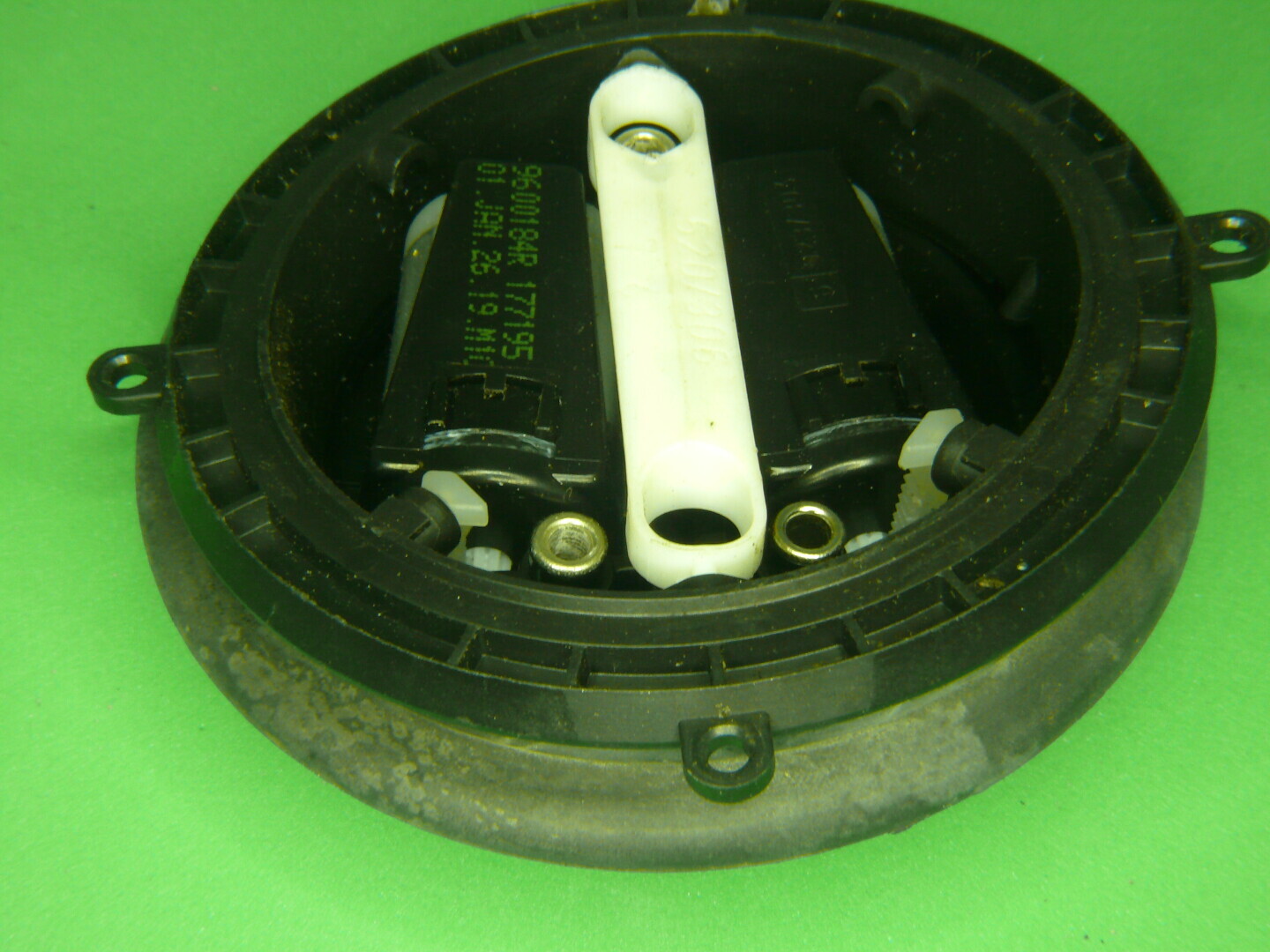 Spiegelmotor  gebruikt met rubber afdichting