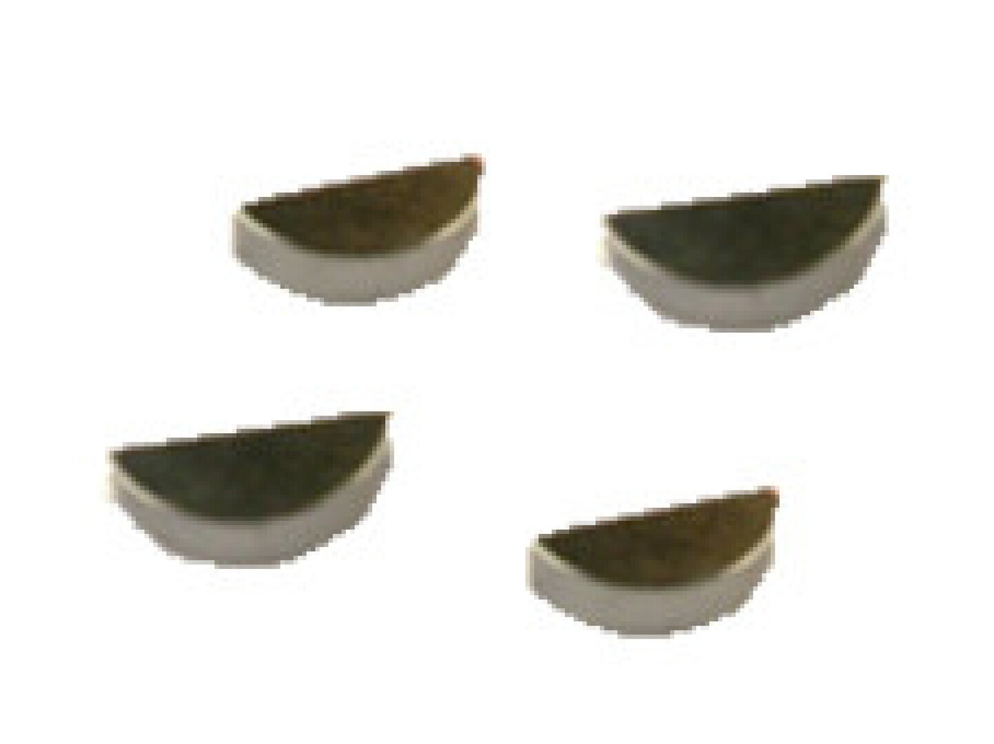 Spieset remtrommel voor