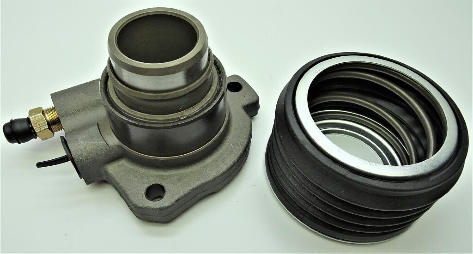 Hulpcilinder koppeling