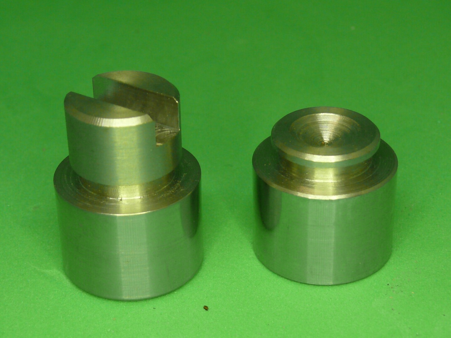 Remzuiger rvs Girling achter 27 mm  (set van twee)