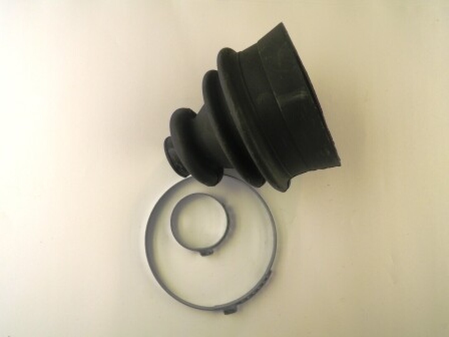 Hoes koppeling aandrijfas binnen