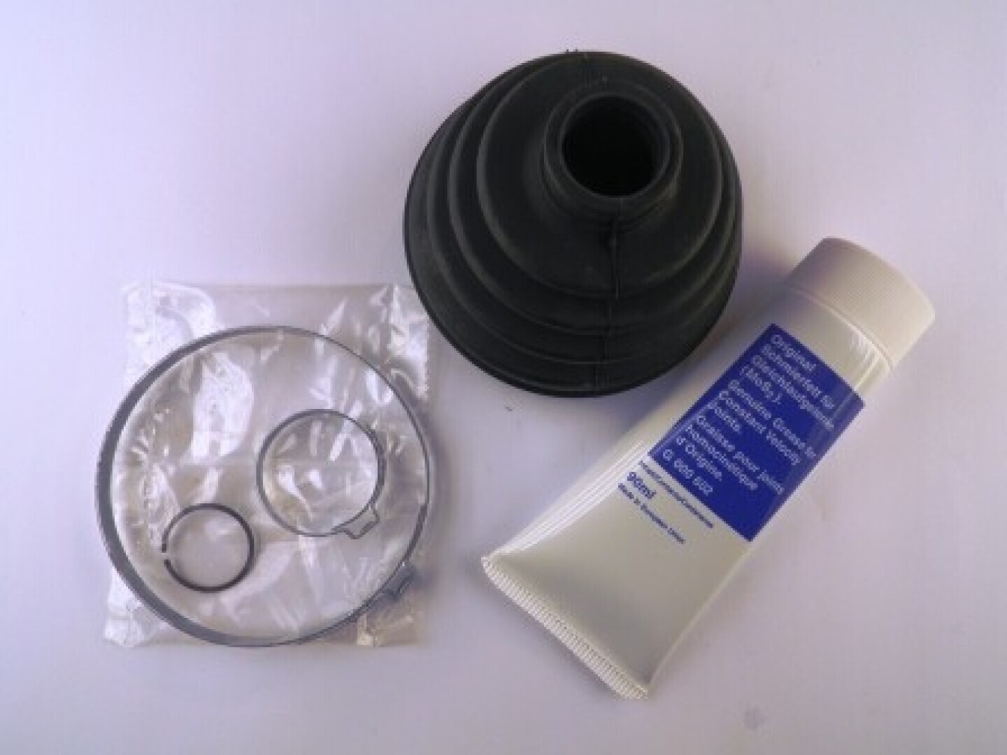 Hoes koppeling aandrijfas buiten