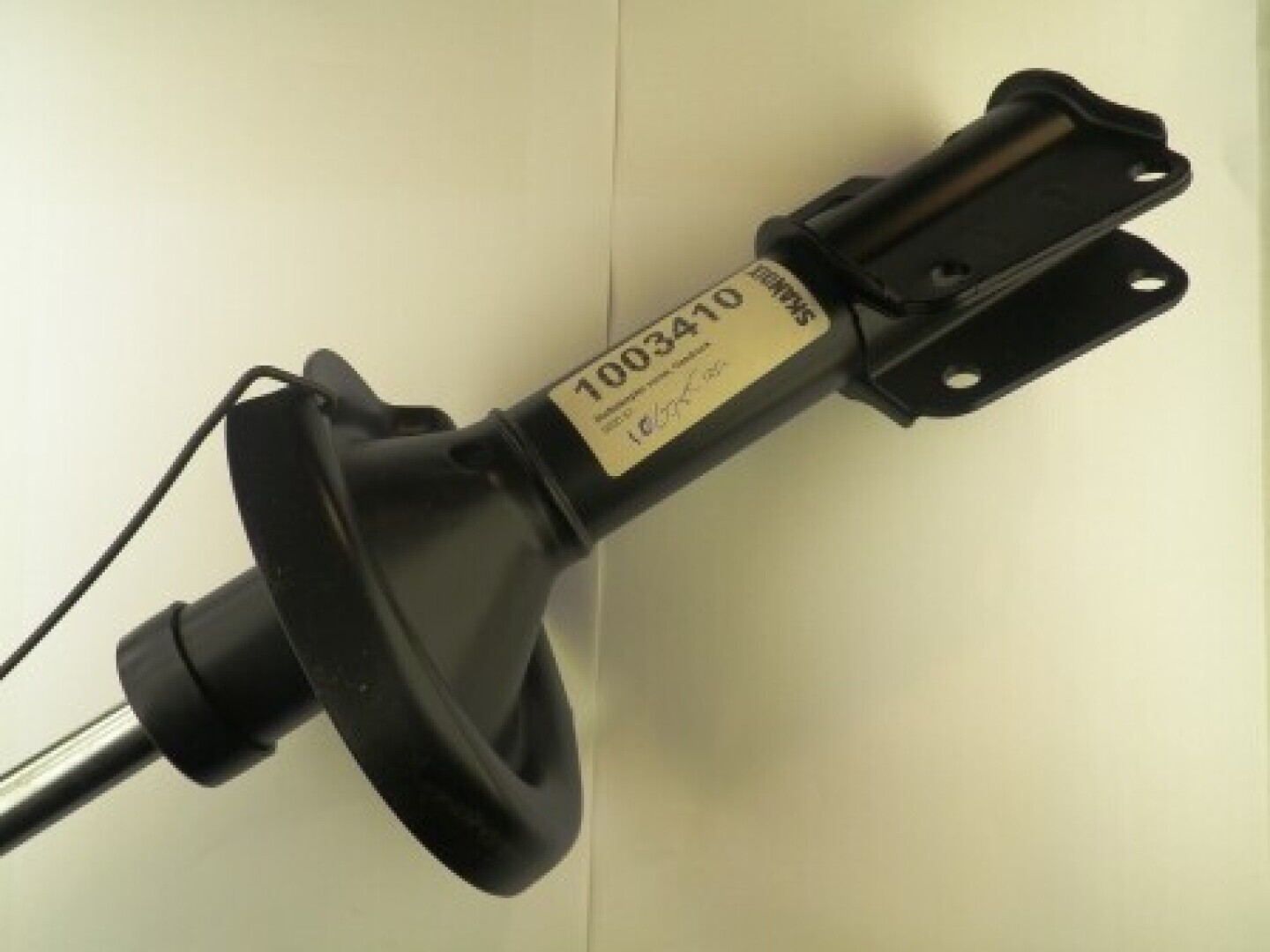 Veerpoot Saab 9000 voorzijde