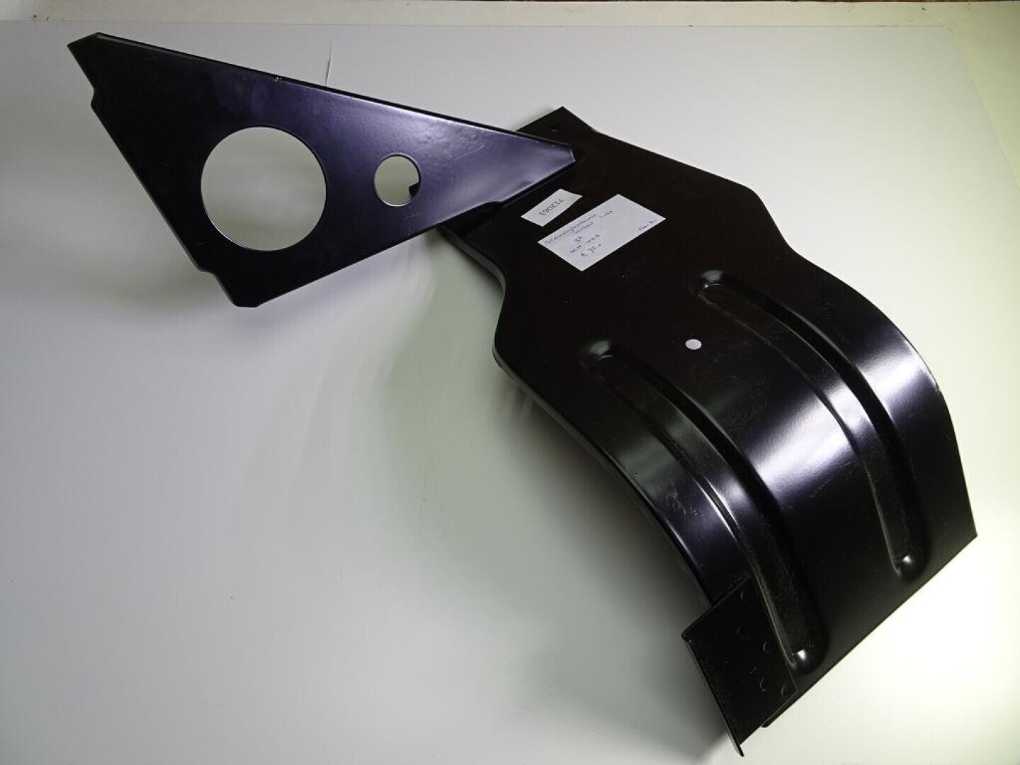 Steenslagbeschermer achterwielkast links