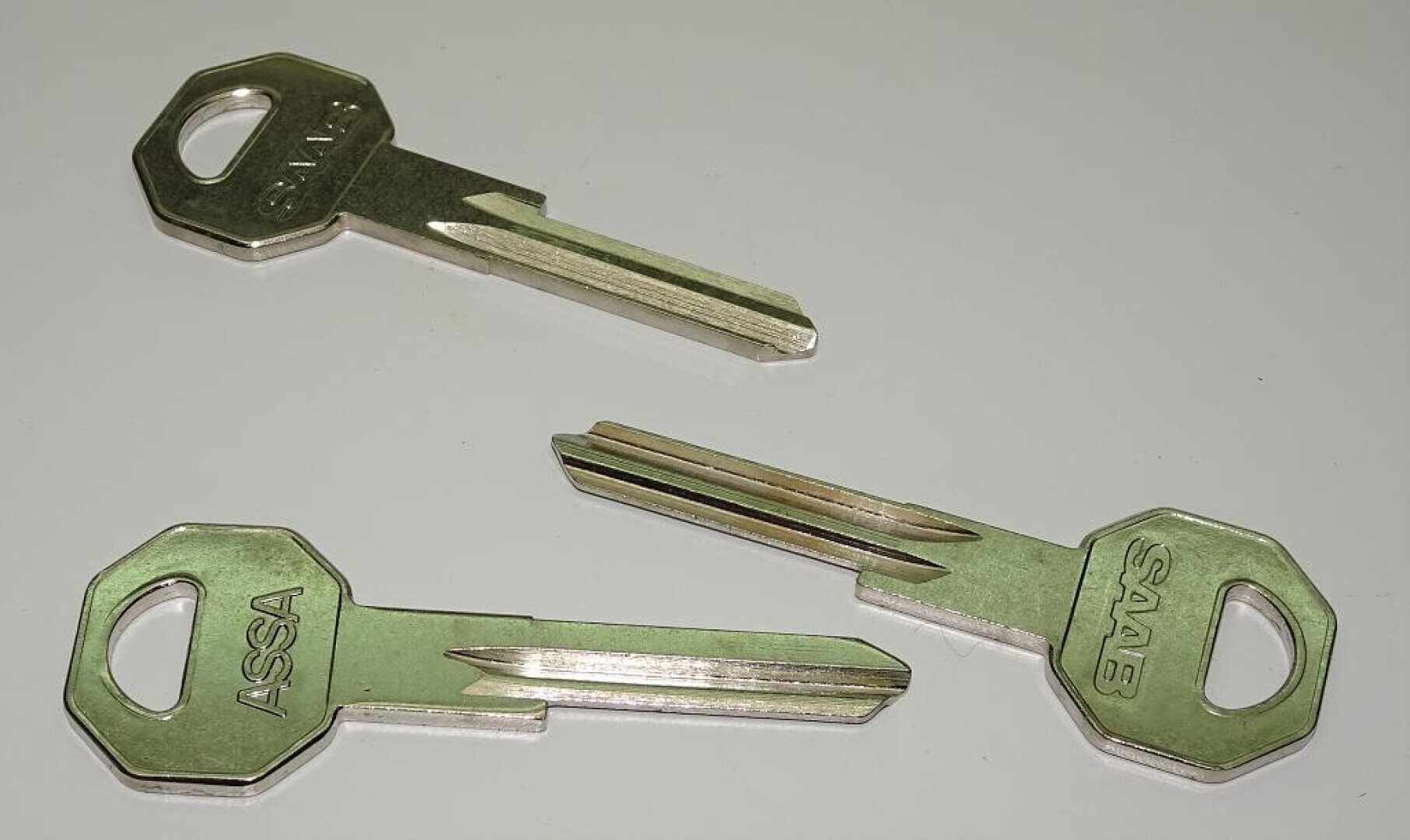 Sleutel ongeslepen   oud model