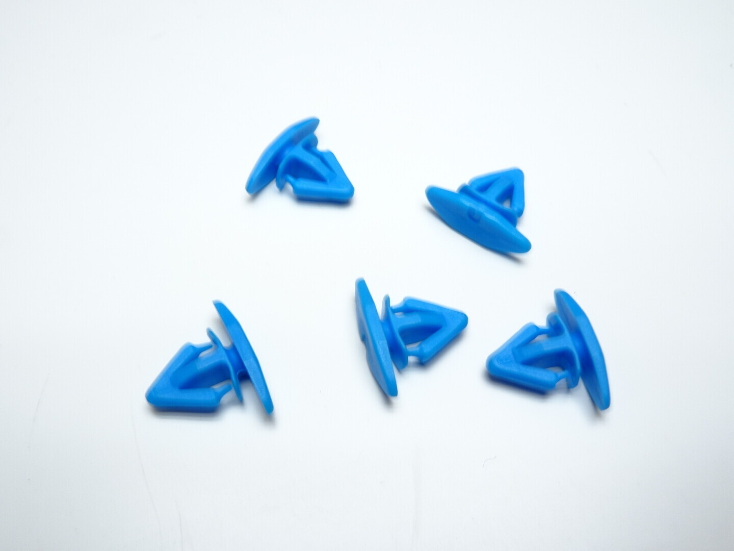 Clip  voor  portierrubber