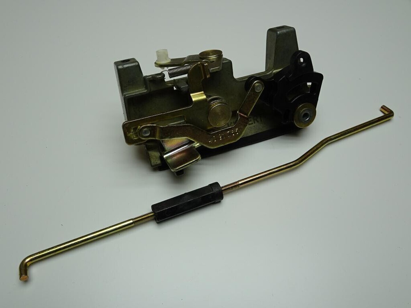 Handgreep + mechaniek achterklep