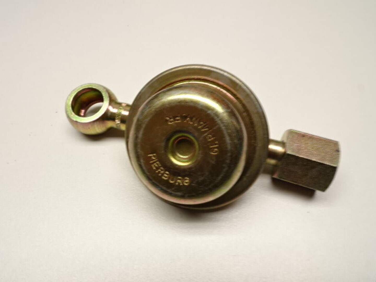 Brandstof drukregelaar,pulsdemper