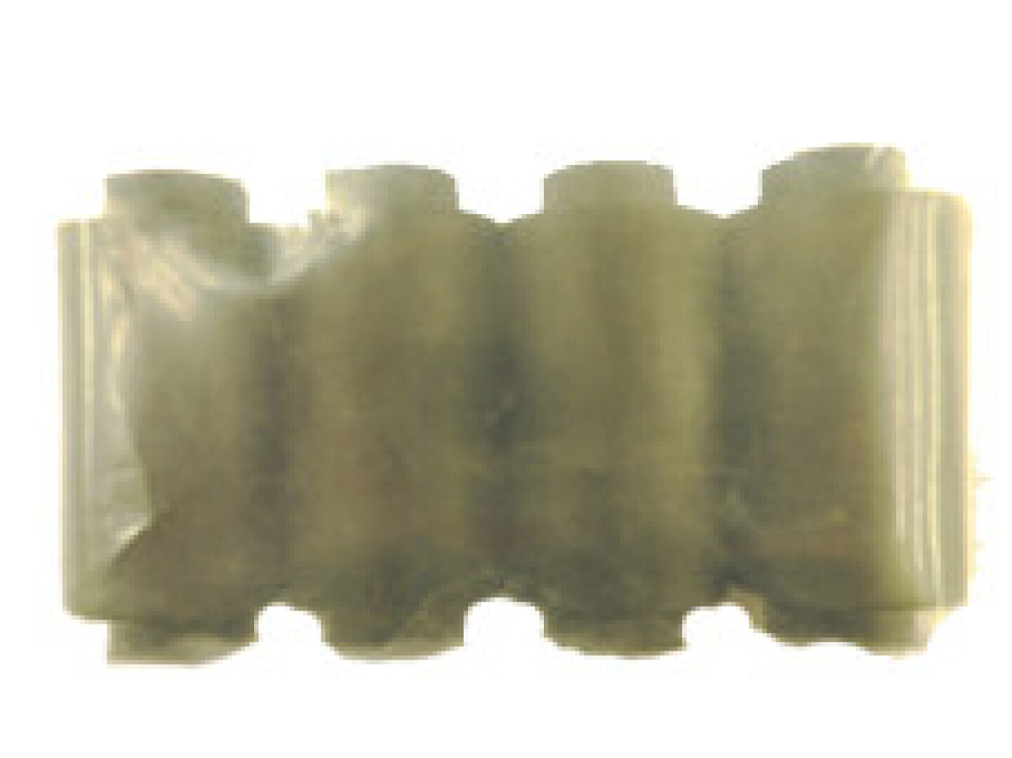 Rubber draagarm achter