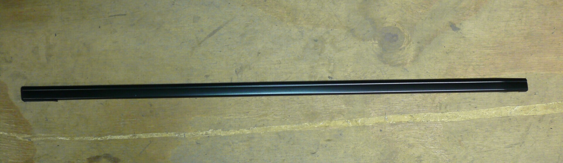 Dekorstrip zwart achter rechts