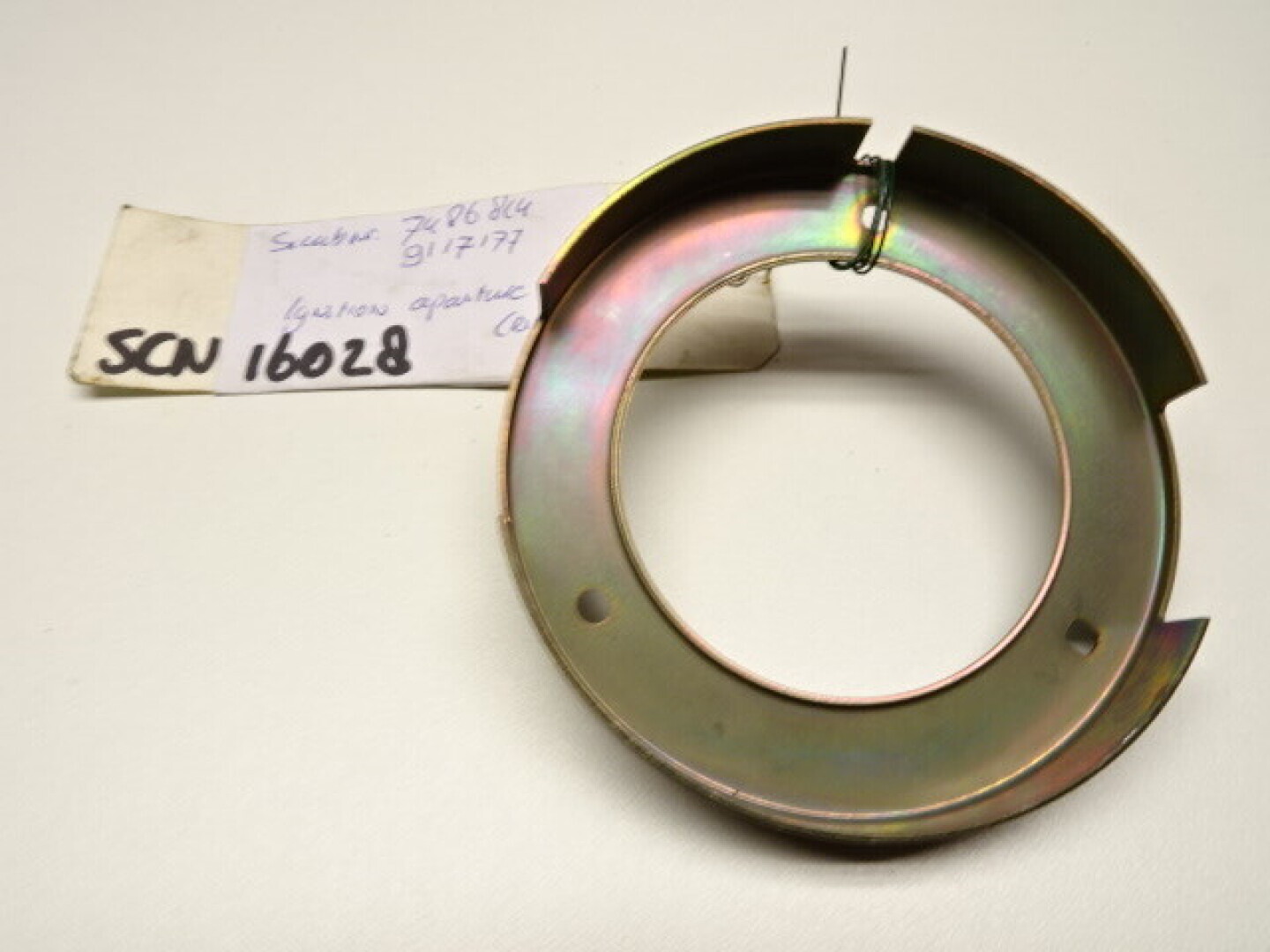 Ignition aparture (ring)