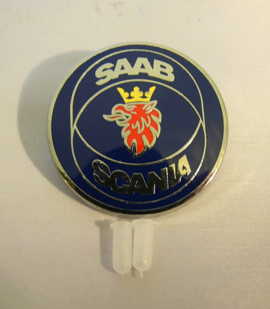 Embleem motorkap      High Quality uitvoering! (Scania)