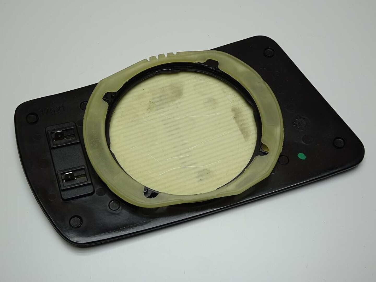 Spiegelglas buiten links