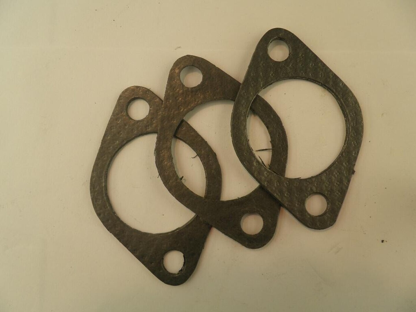 Pakking uitlaat (set) (enkele carb)