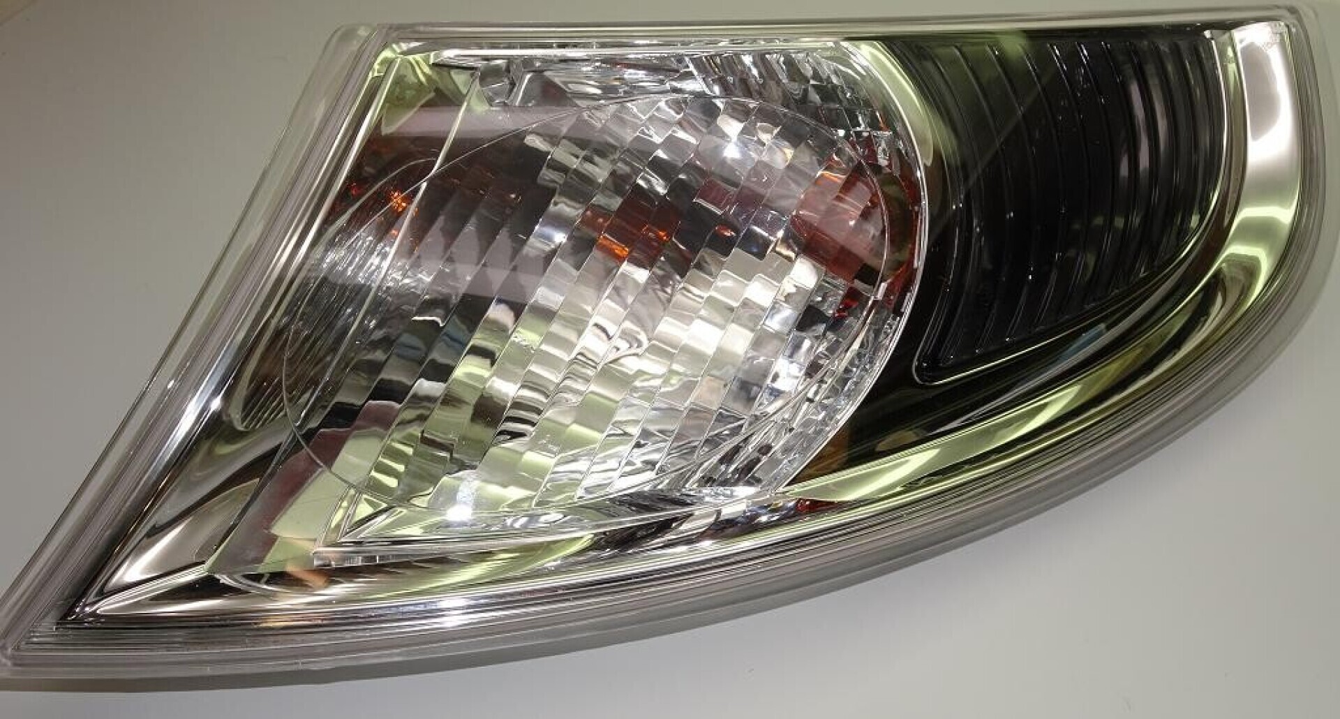 Knipperlicht links voor