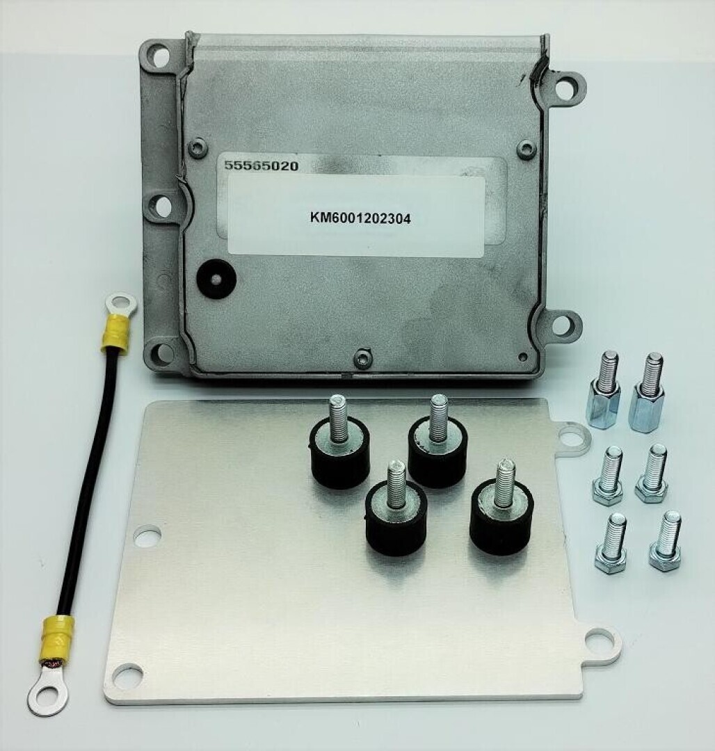 Gereviseerde ECU/ECM Trionic met hitteschild Saab 9-3 2003-2006