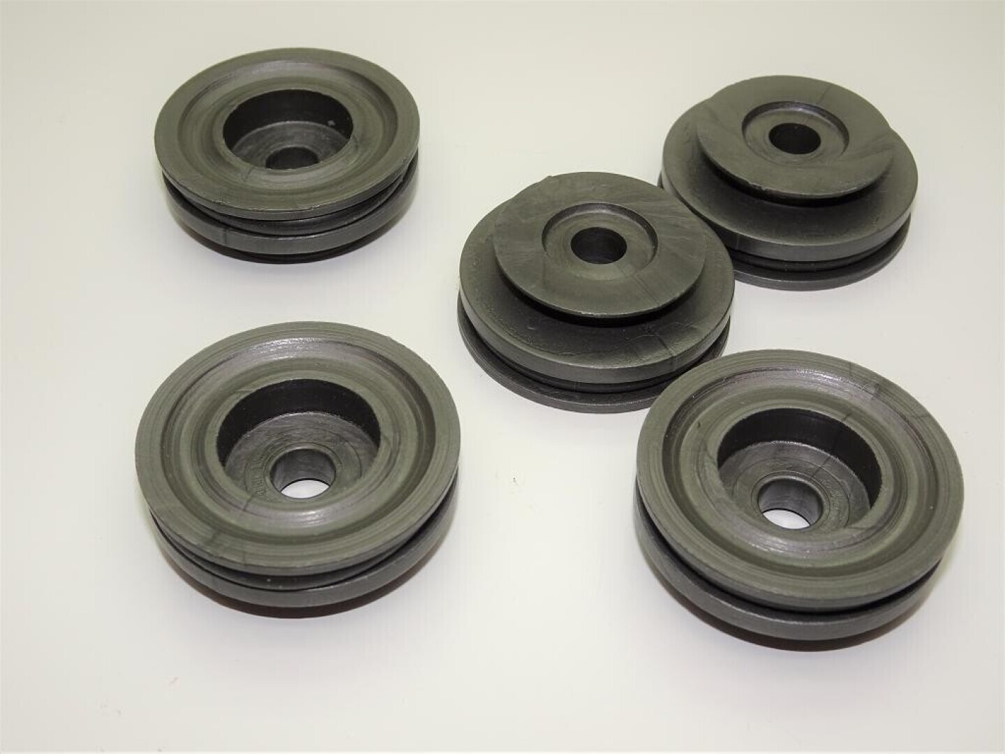 Geleiderol voor portierruit